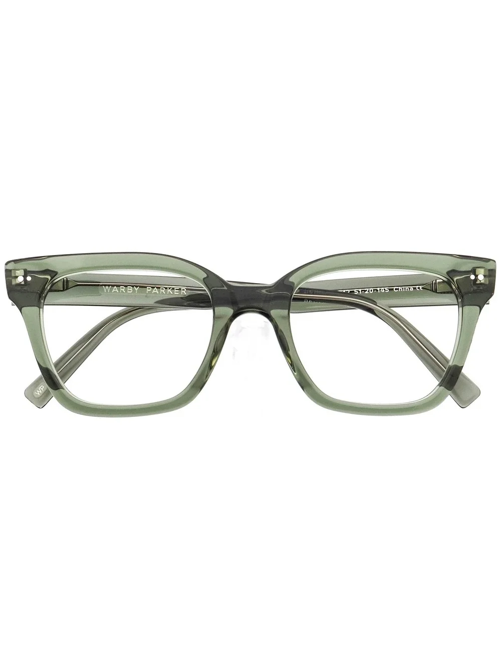 Warby Parker Beale W 712 Wide Eyewear